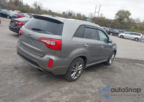 2015 Kia Sorento Limited V6 из США, поврежденный, VIN 5XYKWDA75FG640749